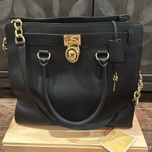 Michael Kors Hamilton Large North South Satchel LIKE NEW!